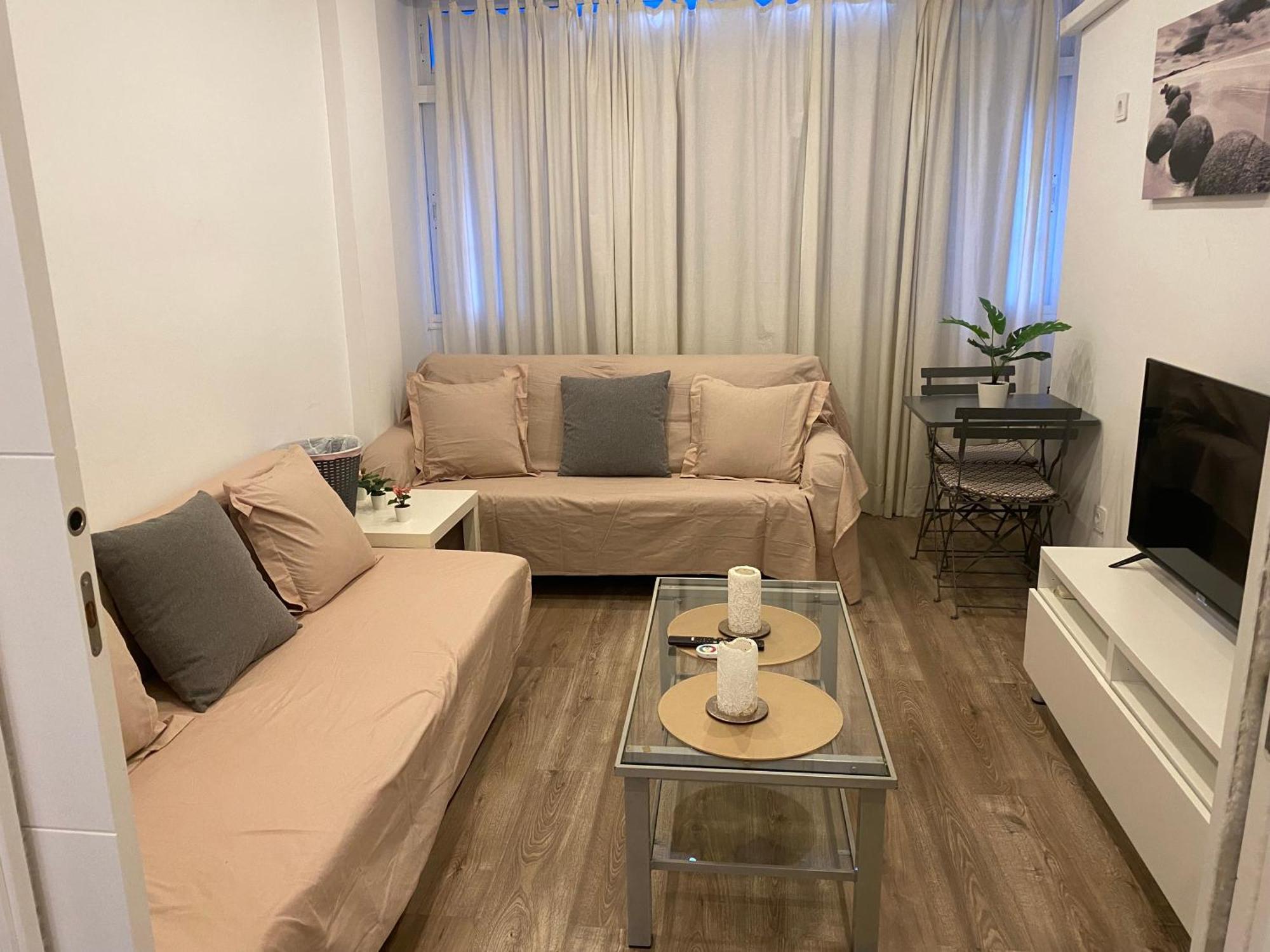 말라가 Piso Vacaciones En Familia O Amigos 아파트 외부 사진
