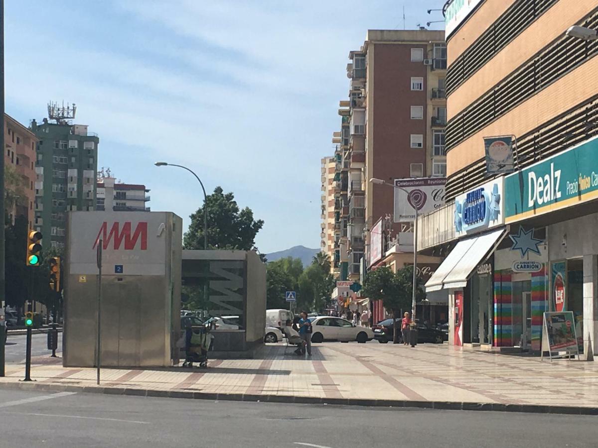 말라가 Piso Vacaciones En Familia O Amigos 아파트 외부 사진