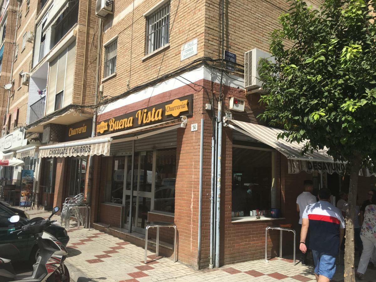 말라가 Piso Vacaciones En Familia O Amigos 아파트 외부 사진